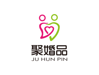 孙金泽的聚婚品logo设计