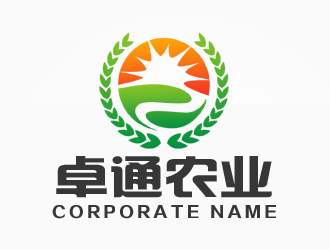 张青革的海南卓通农业有限公司logo设计