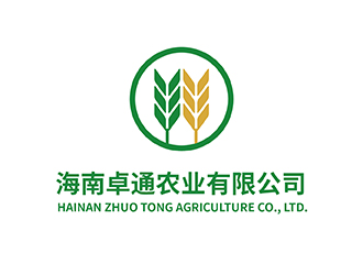 拜拜您嘞的海南卓通农业有限公司logo设计