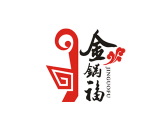 杨占斌的金锅福logo设计