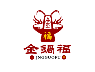 姜彦海的金锅福logo设计