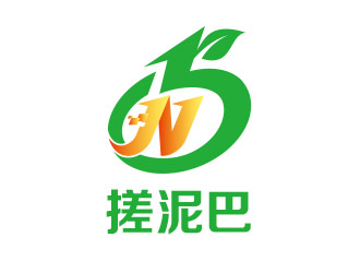 劉红梅的搓泥巴生鲜生态电商logologo设计
