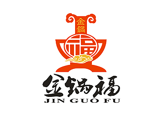 金锅福logo设计