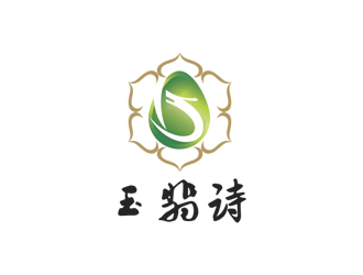 姚乌云的玉翡诗logo设计