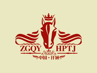 仟域干红葡萄酒logo设计