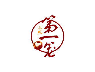 陈兆松的小城第一笼快餐logo设计