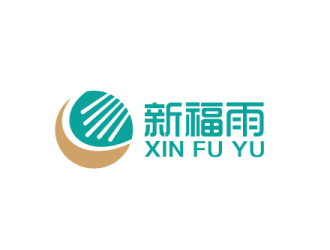 马伟滨的新福雨 雨伞雨具logo设计