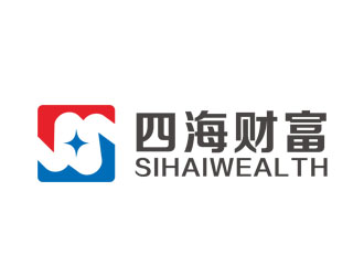 刘彩云的四海财富logo设计