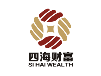 四海财富logo设计