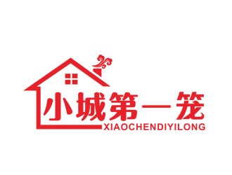 刘彩云的小城第一笼快餐logo设计