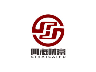 郭庆忠的四海财富logo设计