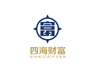 姚乌云的四海财富logo设计