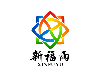 刘祥庆的新福雨 雨伞雨具logo设计