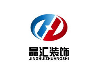 马伟滨的武汉晶汇装饰工程有限公司logo设计