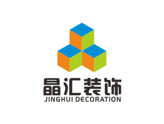 汤儒娟的武汉晶汇装饰工程有限公司logo设计