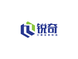 陈兆松的淮安锐奇灭菌设备制造有限公司logo设计