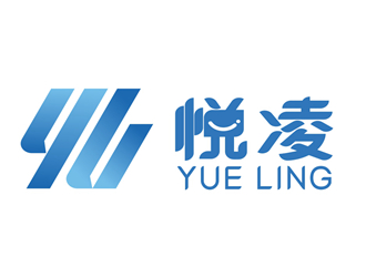 唐国强的悦凌空调logo设计