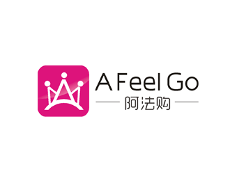杨占斌的a feel go 阿法购logo设计