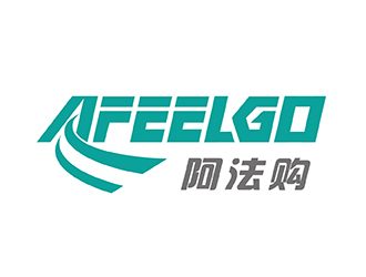 刘双的a feel go 阿法购logo设计