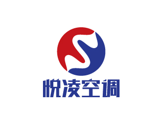 陈兆松的悦凌空调logo设计