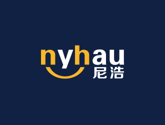 黄安悦的nyhau 尼浩logo设计