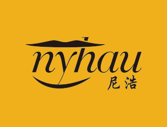 张华的nyhau 尼浩logo设计