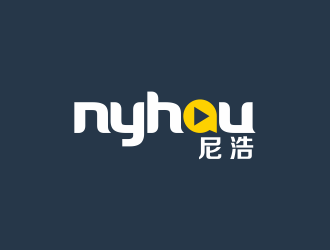 nyhau 尼浩logo设计