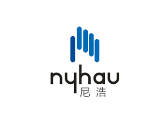 杨占斌的nyhau 尼浩logo设计