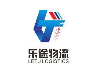 韩懂的安徽乐途物流有限公司logo设计