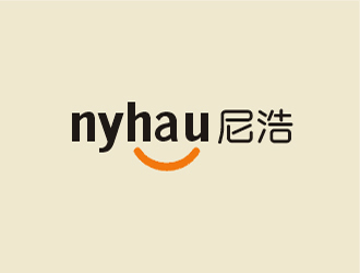 梁俊的nyhau 尼浩logo设计