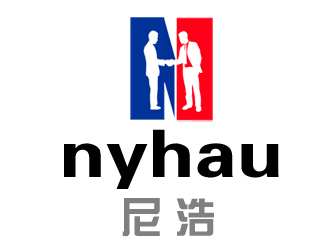 许卫文的nyhau 尼浩logo设计