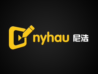 侯受祥的nyhau 尼浩logo设计