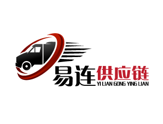 晓熹的广州易连供应链有限公司logo设计