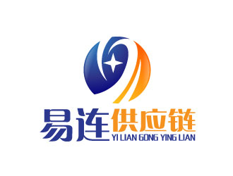晓熹的广州易连供应链有限公司logo设计