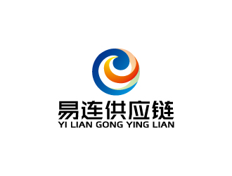 周金进的广州易连供应链有限公司logo设计