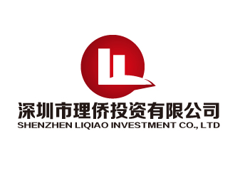 陈智江的深圳市理侨投资有限公司logo设计