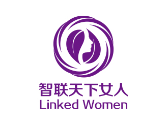 智联天下女人北京互联网技术有限公司logo设计