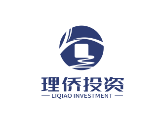 林思源的深圳市理侨投资有限公司logo设计