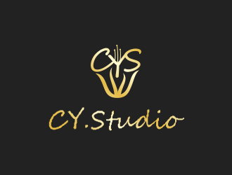 林思源的CY.Studio 永生花店logo设计