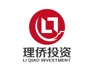 张晓明的深圳市理侨投资有限公司logo设计