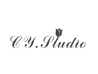 刘彩云的CY.Studio 永生花店logo设计