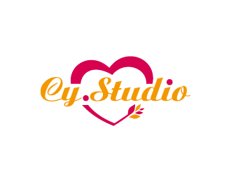 周金进的CY.Studio 永生花店logo设计