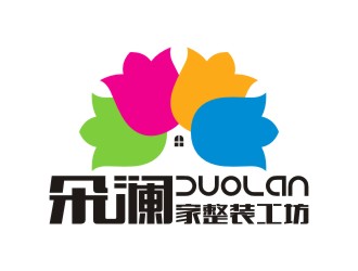 陈国伟的朵澜·家整装工坊logo设计