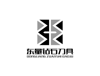 张发国的东量钻石刀具logo设计