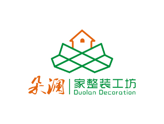 赵锡涛的朵澜·家整装工坊logo设计