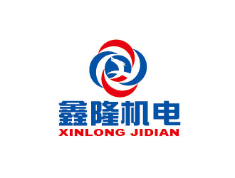 李贺的鑫隆机电logo设计