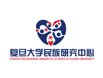 晓熹的复旦大学民族研究中心logo设计