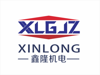 向红的logo设计