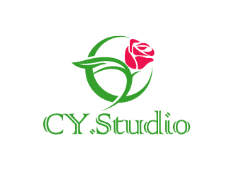 秦晓东的CY.Studio 永生花店logo设计