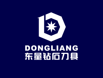 姜彦海的东量钻石刀具logo设计